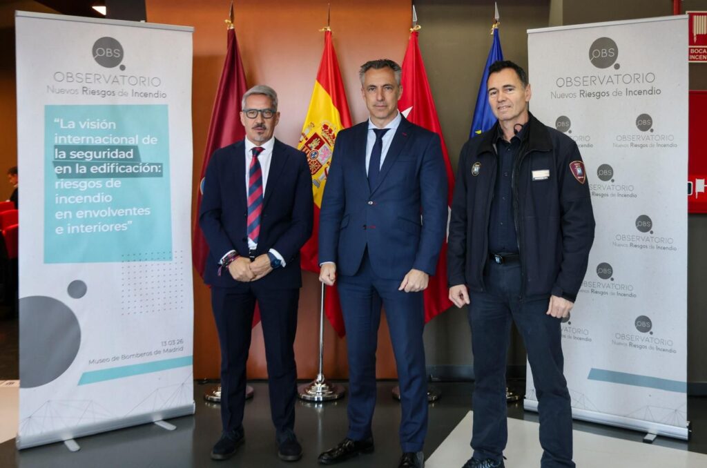 Expertos internacionales analizan en Madrid los riesgos de incendio en los edificios y los retos normativos