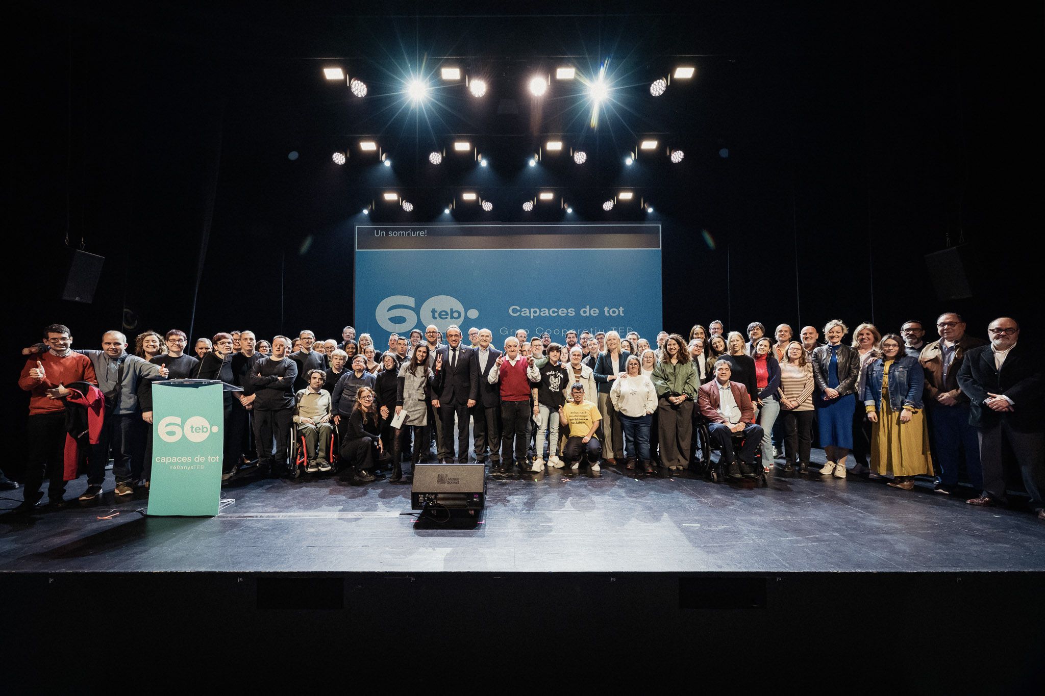 El Grup Cooperatiu TEB reclama una mayor accesibilidad e inclusión en el acto final de su 60º aniversario