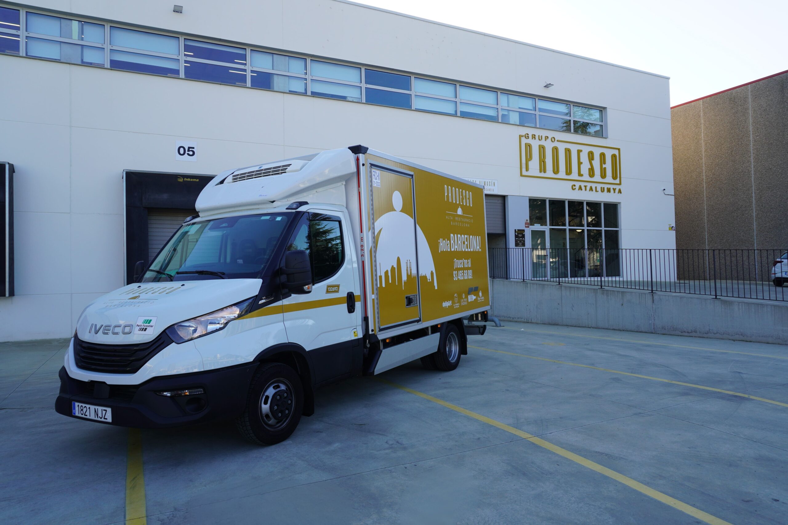Grupo Prodesco refuerza su presencia en Barcelona con una nueva sede al servicio de la hostelería