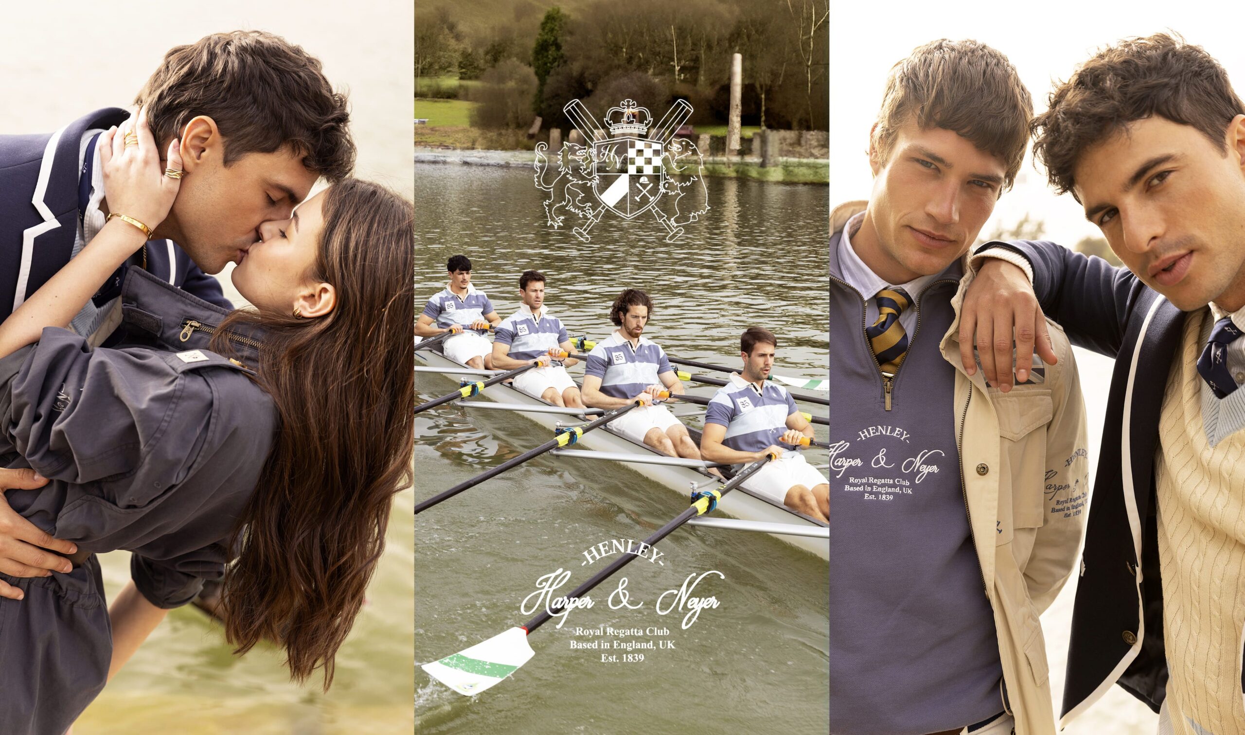 Harper & Neyer presenta la nueva colección Royal Regatta grabada en Sevilla