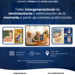 GSD Educación impulsa ‘Carte Intergeneracional’, un proyecto que conecta a jóvenes y mayores a través de la memoria visual