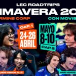 Ya a la venta las entradas para los próximos roadtrips de la LEC de League of Legends, el MOBA de Riot Games Ya a la venta las entradas para los próximos roadtrips de la LEC de League of Legends, el MOBA de Riot Games