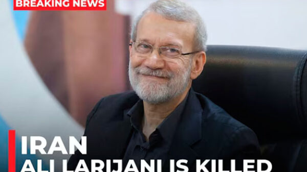 Larijani o familia Kennedy de Irán, cae el jefe de la Basij, operación uranio, y los WhatsApp contra Sánchez de IU Sumar