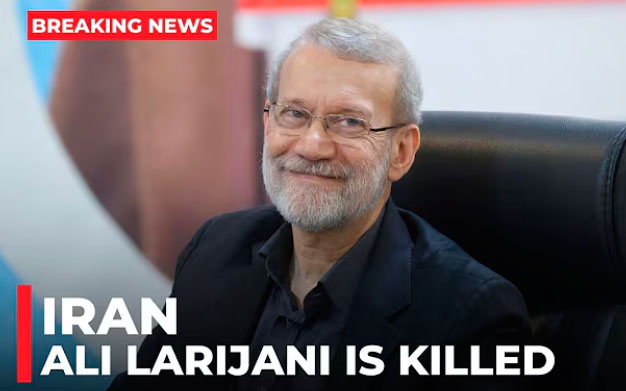 Larijani o familia Kennedy de Irán, cae el jefe de la Basij, operación uranio, y los WhatsApp contra Sánchez de IU Sumar