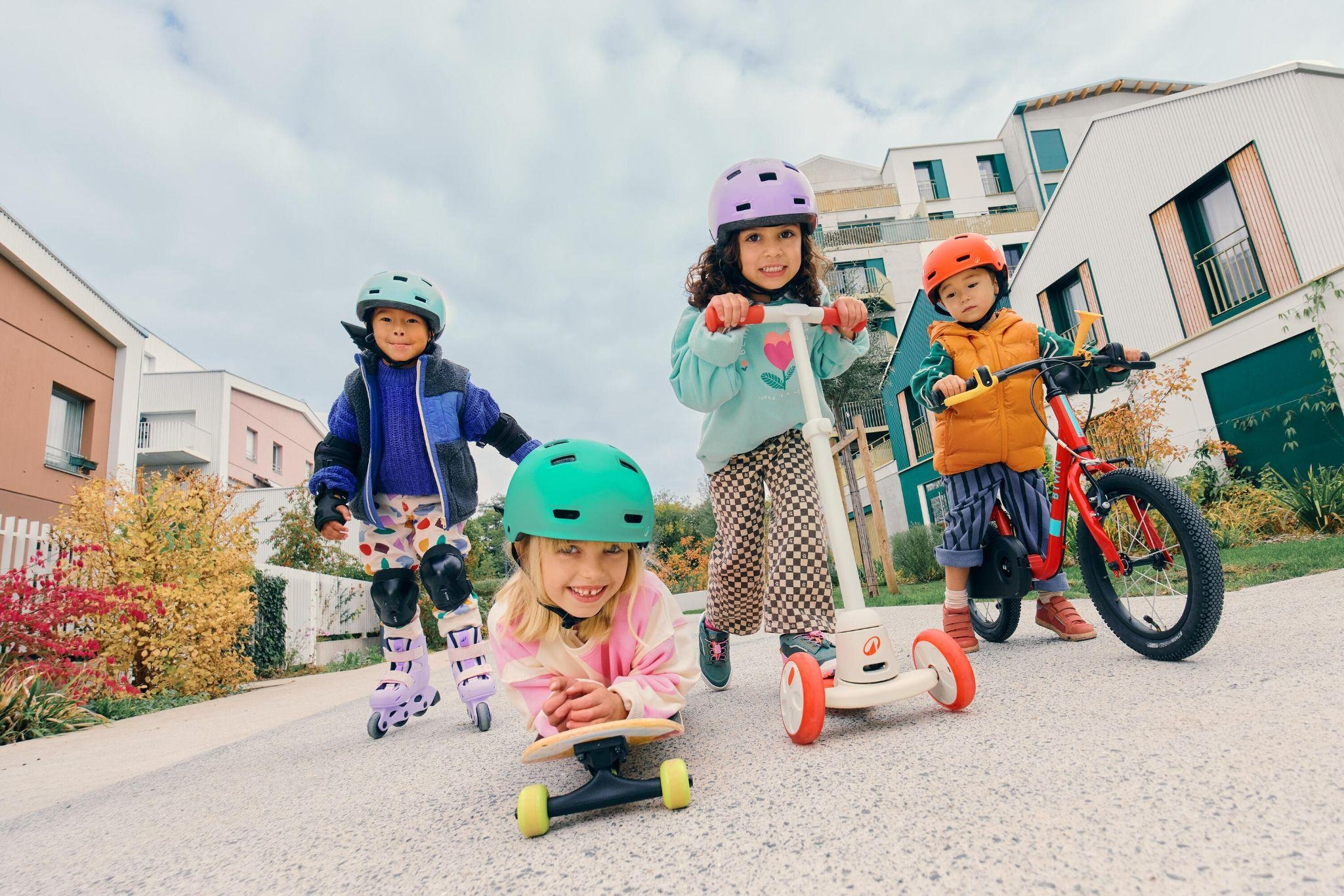 Decathlon fomenta el movimiento y aprendizaje en niños desde los 0 años