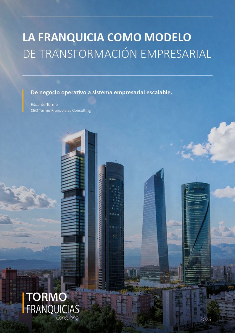 Tormo Franquicias: la franquicia como modelo de transformación empresarial Tormo Franquicias: la franquicia como modelo de transformación empresarial