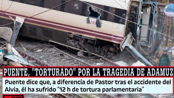 Adamuz puede ser una bomba para Montero, la responsabilidad de Sánchez, y Puente dice que es torturado 