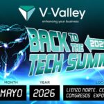 Nueva edición de V-Valley Tech Summit, el gran punto de encuentro del ecosistema tecnológico