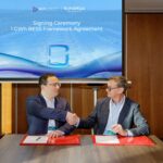Sungrow y Delta Capacity refuerzan su colaboración con un acuerdo marco de 1 GWh BESS firmado en el Energy Storage Summit Sungrow y Delta Capacity refuerzan su colaboración con un acuerdo marco de 1 GWh BESS firmado en el Energy Storage Summit