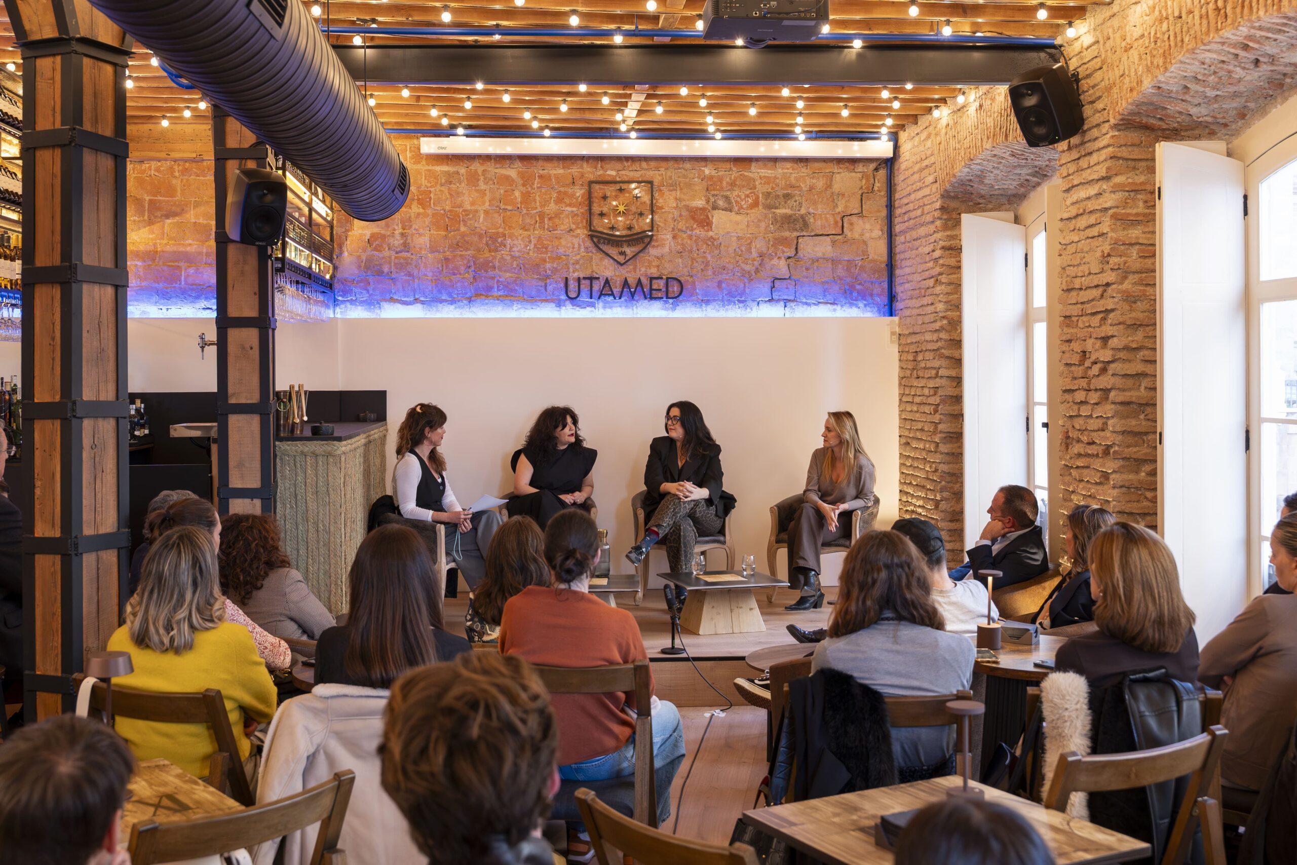 UTAMED inaugura Ágora, su nuevo espacio de pensamiento, con un encuentro de mujeres inspiradoras