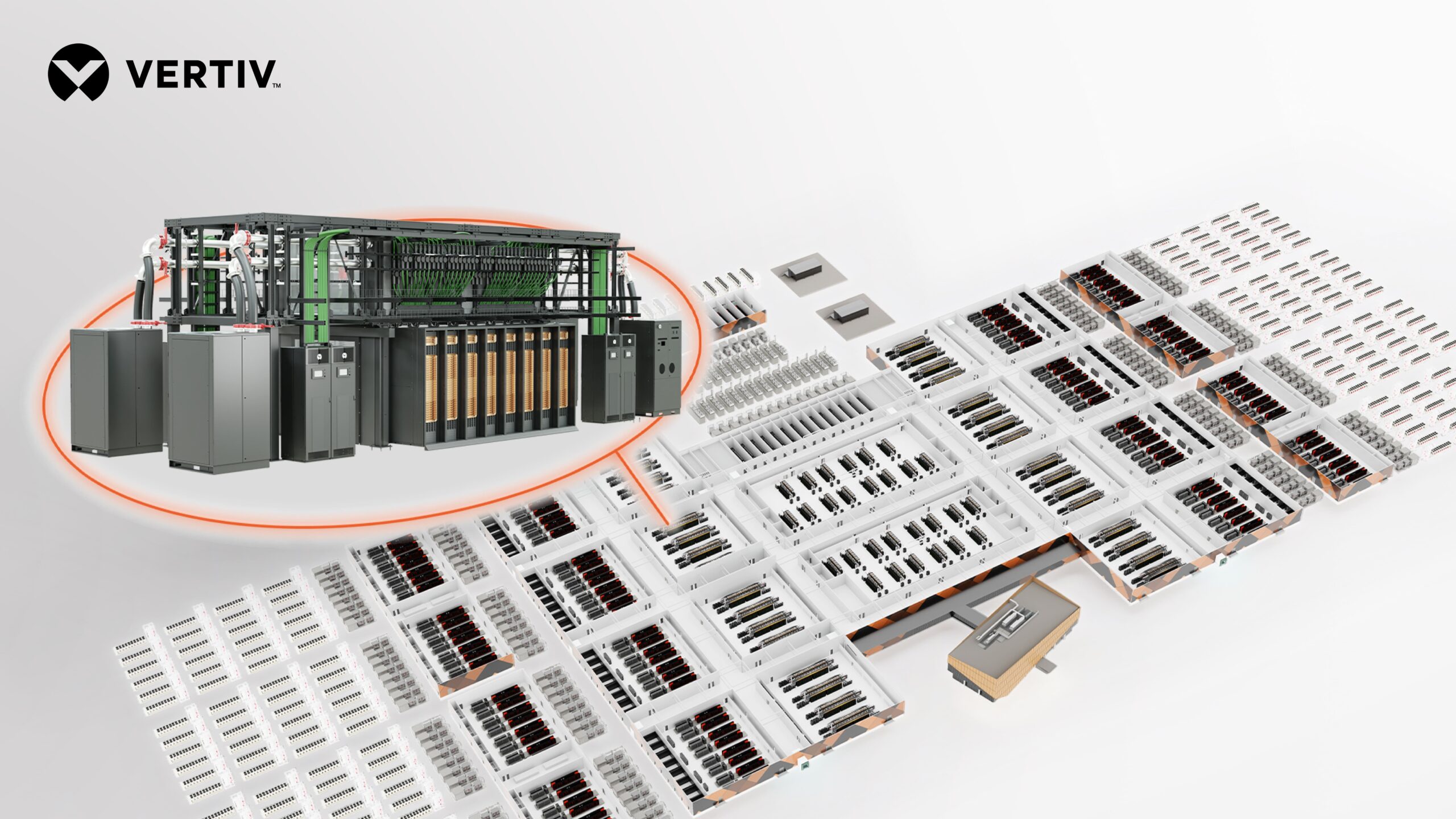 Vertiv aporta infraestructura física convergente a las “fábricas de IA” basadas en la plataforma Vera Rubin DSX de NVIDIA