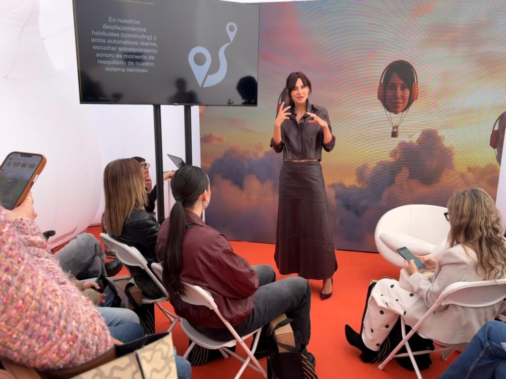 La neurocientífica Ana Ibáñez analiza junto a Audible el impacto del audio entretenimiento en el cerebro
