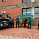 La Guardia Civil de Salamanca cardioprotege diez vehículos patrulla para atender a los pequeños municipios de la provincia La Guardia Civil de Salamanca cardioprotege diez vehículos patrulla para atender a los pequeños municipios de la provincia
