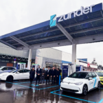 Zunder inaugura su estación de carga en Sedaví (Valencia) tras reconstruir los daños causados por la DANA