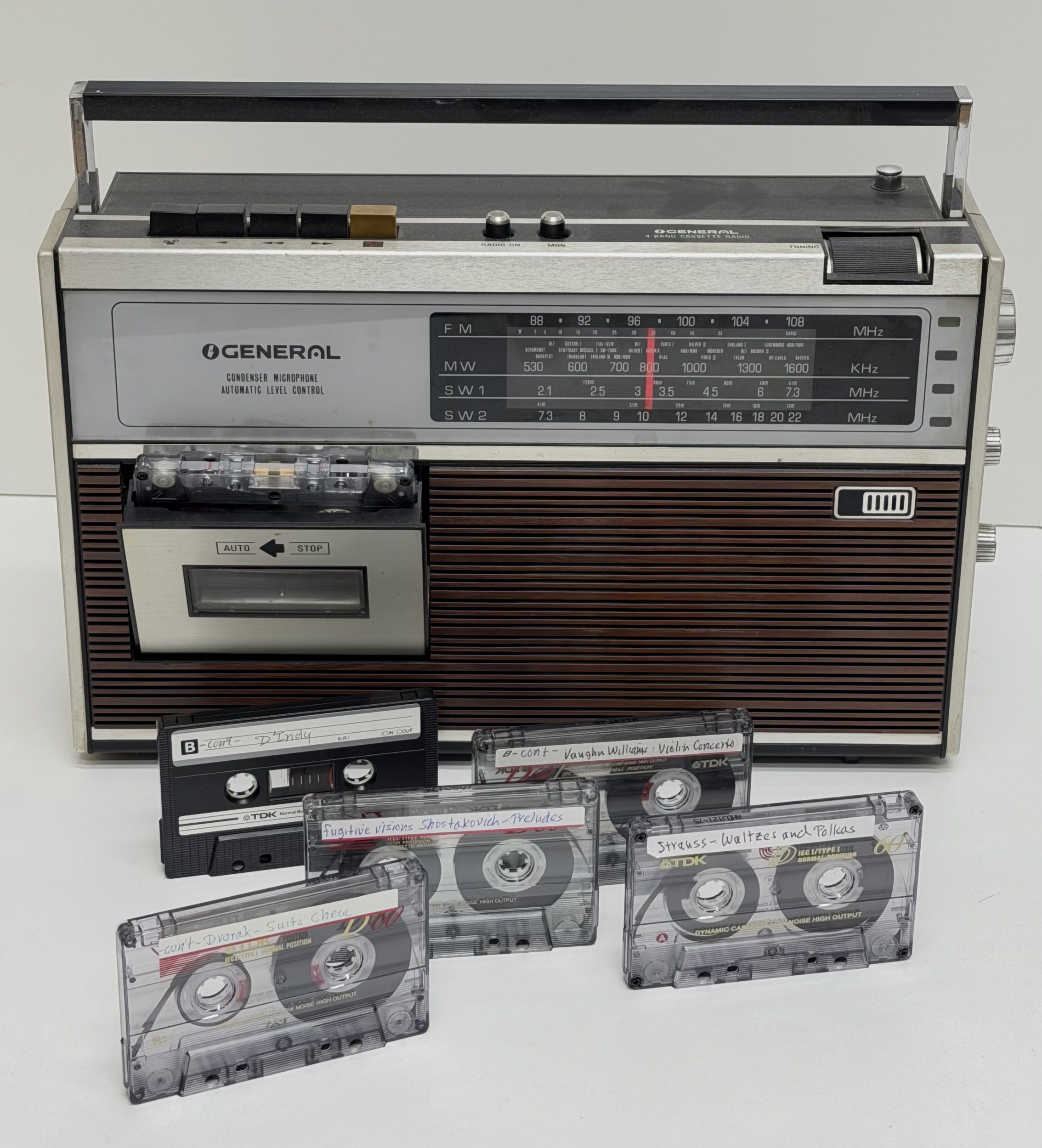 Globamatic Media presta servicio de conversión de cintas cassette a formato digital
