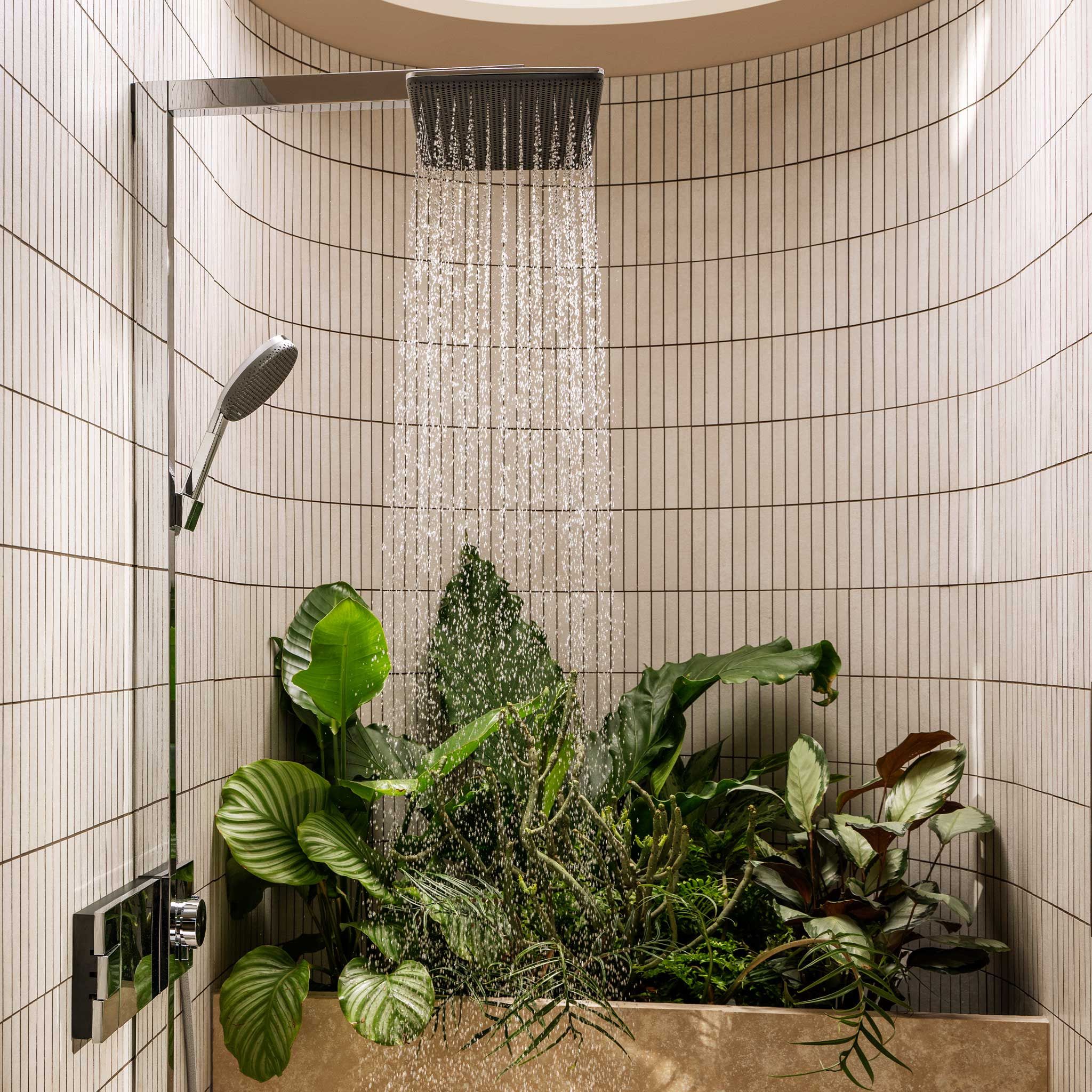 Hansgrohe impulsa el ahorro de agua en el hogar con tecnología inteligente