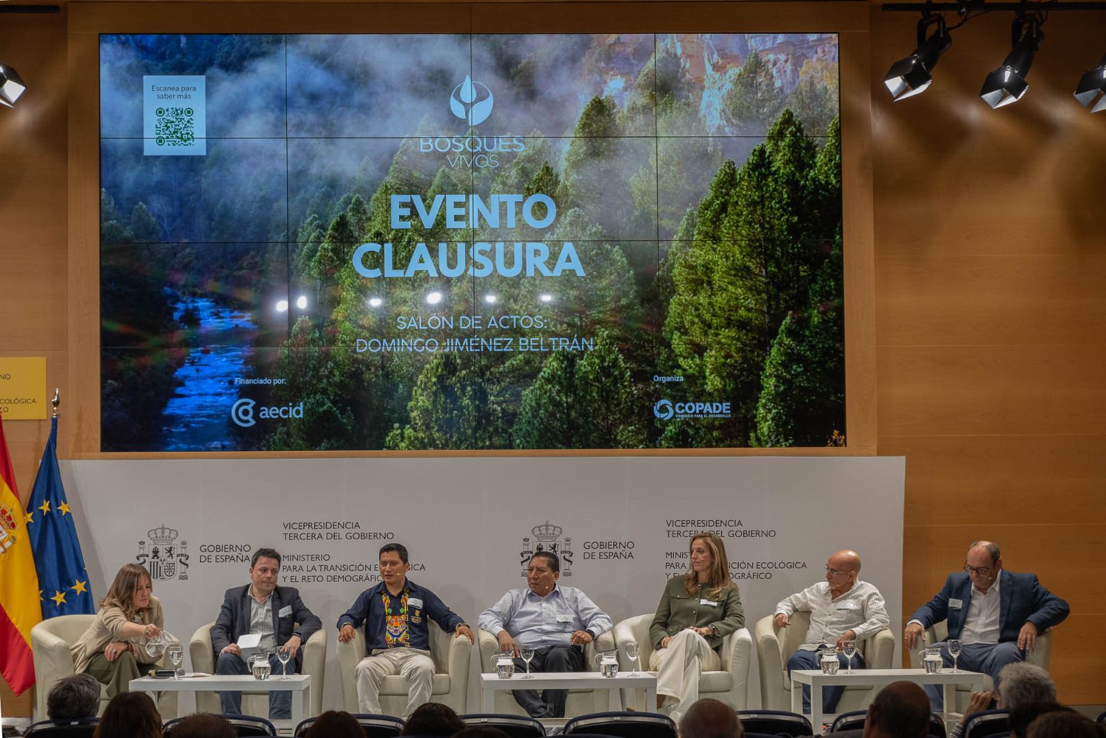 COPADE impulsa una nueva etapa frente a la deforestación importada con el cierre de “Bosques Vivos”