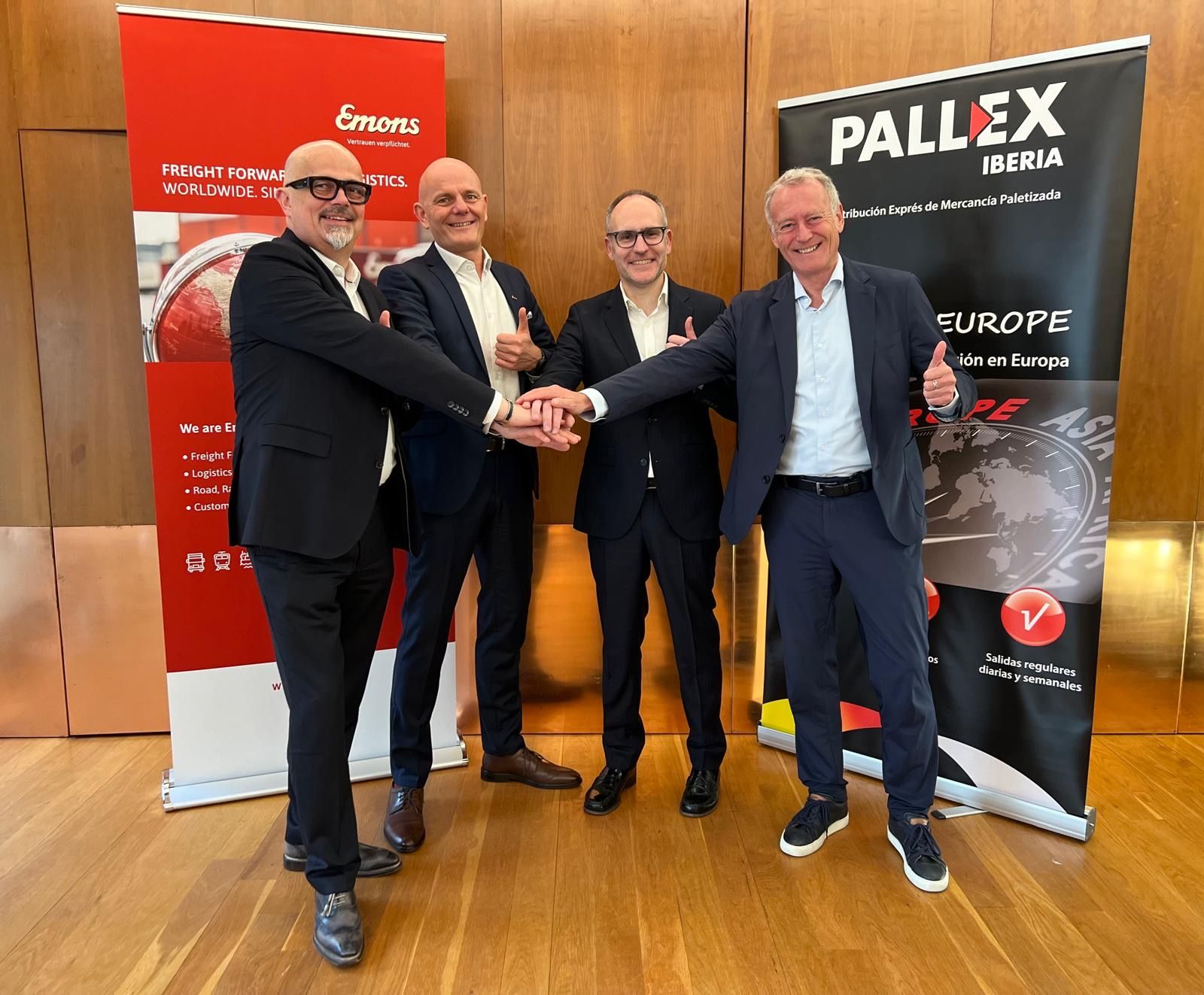 Pall-Ex Iberia entra a formar parte del Grupo Emons para fortalecer su perfil internacional