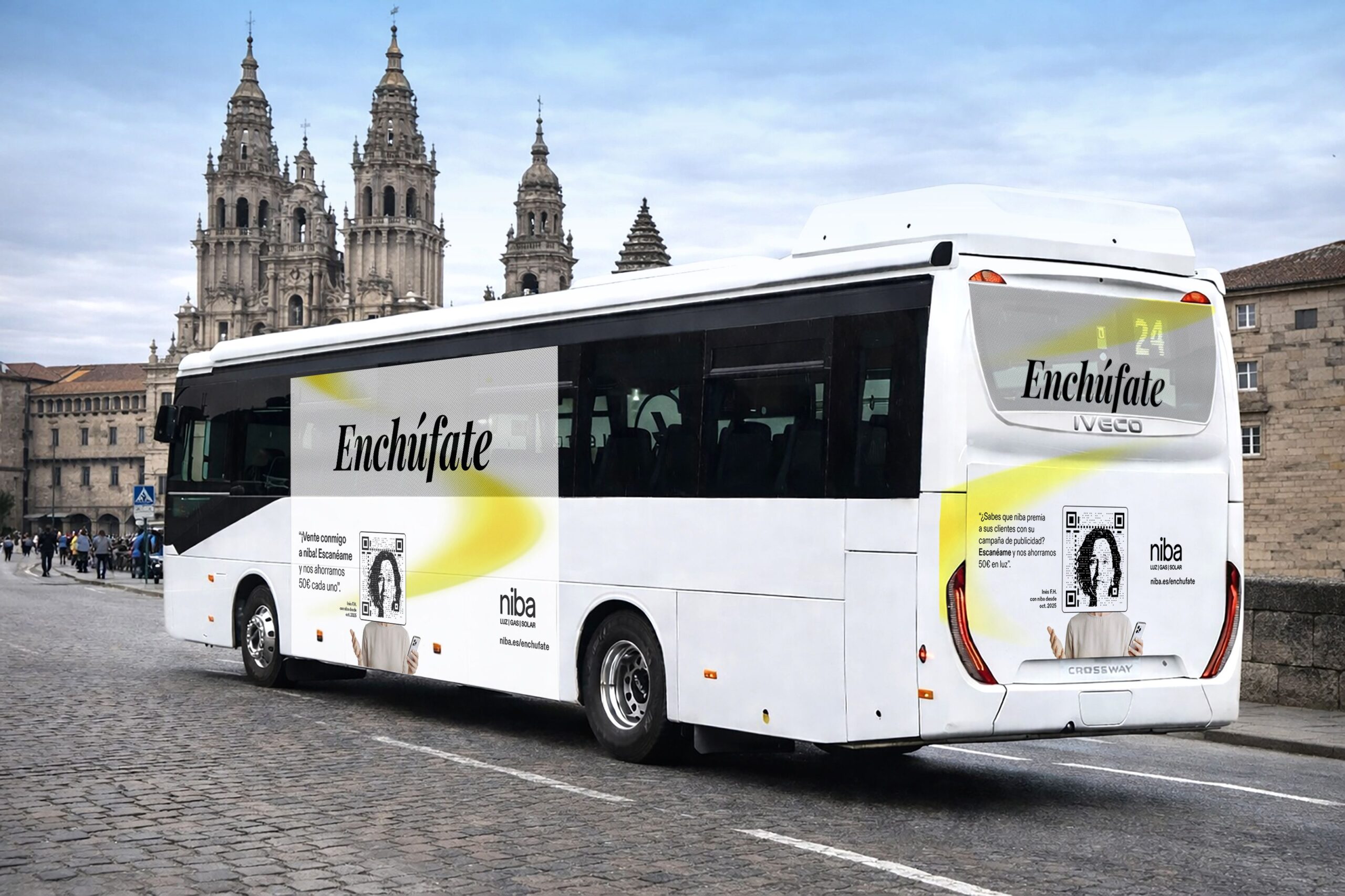 niba premia a sus clientes con su nueva campaña de publicidad beneficiándolos por cada nueva contratación