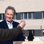 GN pone la primera piedra de su nueva sede en España, ubicada en el Parque Tecnológico de Leganés