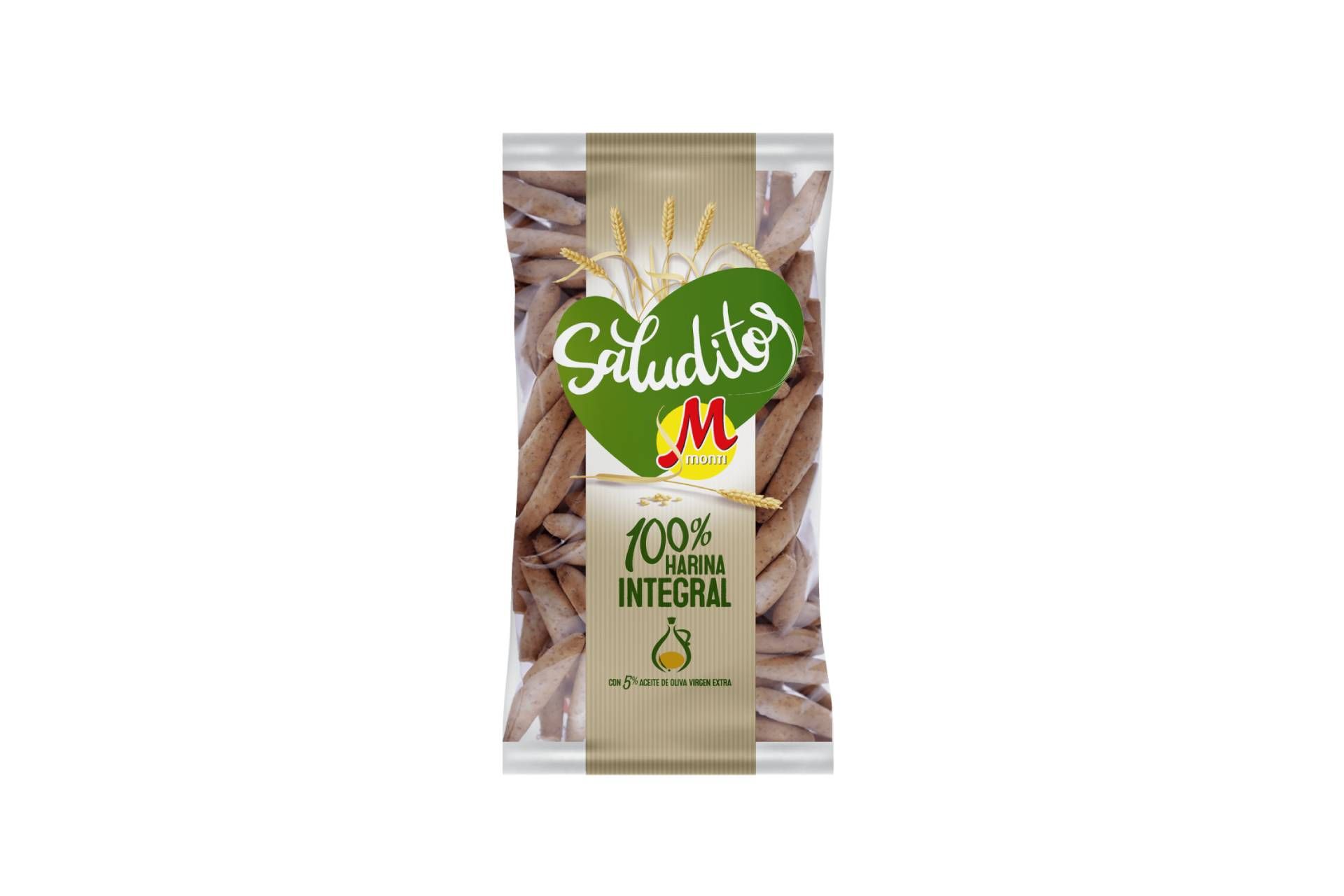 Productos Monti incluye en su catálogo la gama “Saluditos” de aperitivos de panadería