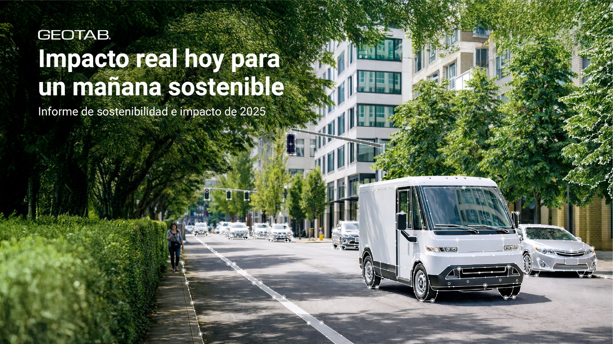 Informe de Sostenibilidad e Impacto 2025 de Geotab: las flotas recortan en consumo de combustible y ralentí hasta un 30 % y cada vez están más electrificadas pese al encarecimiento energético