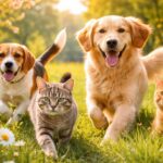 Todomascota ofrece las claves para una transición saludable en la alimentación de las mascotas ante el cambio de estación