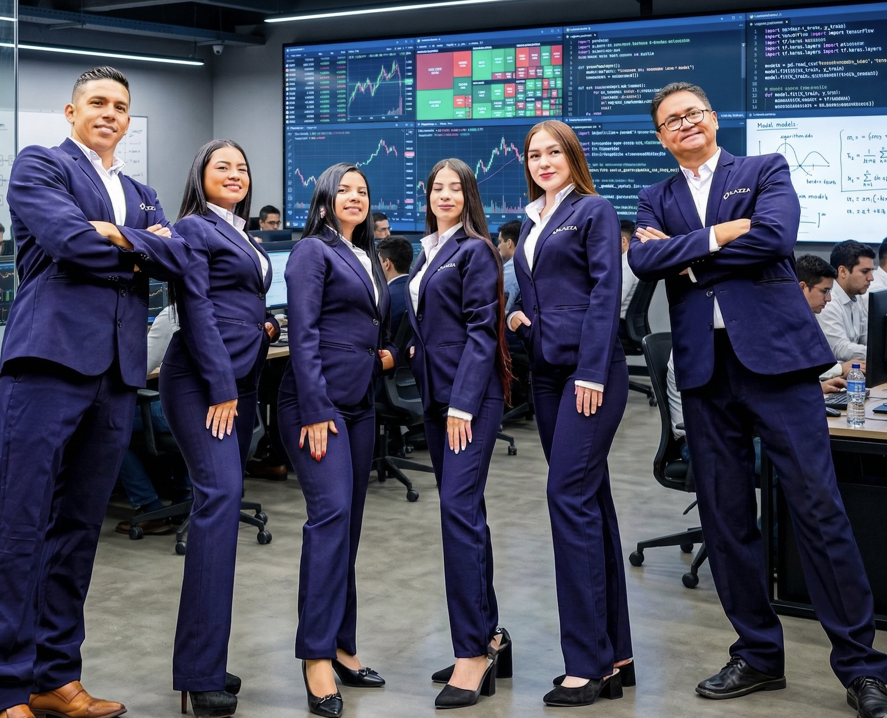 De Latinoamérica a Wall Street: la fintech que opera con IA en el S&P 500 y creció en plena guerra De Latinoamérica a Wall Street: la fintech que opera con IA en el S&P 500 y creció en plena guerra
