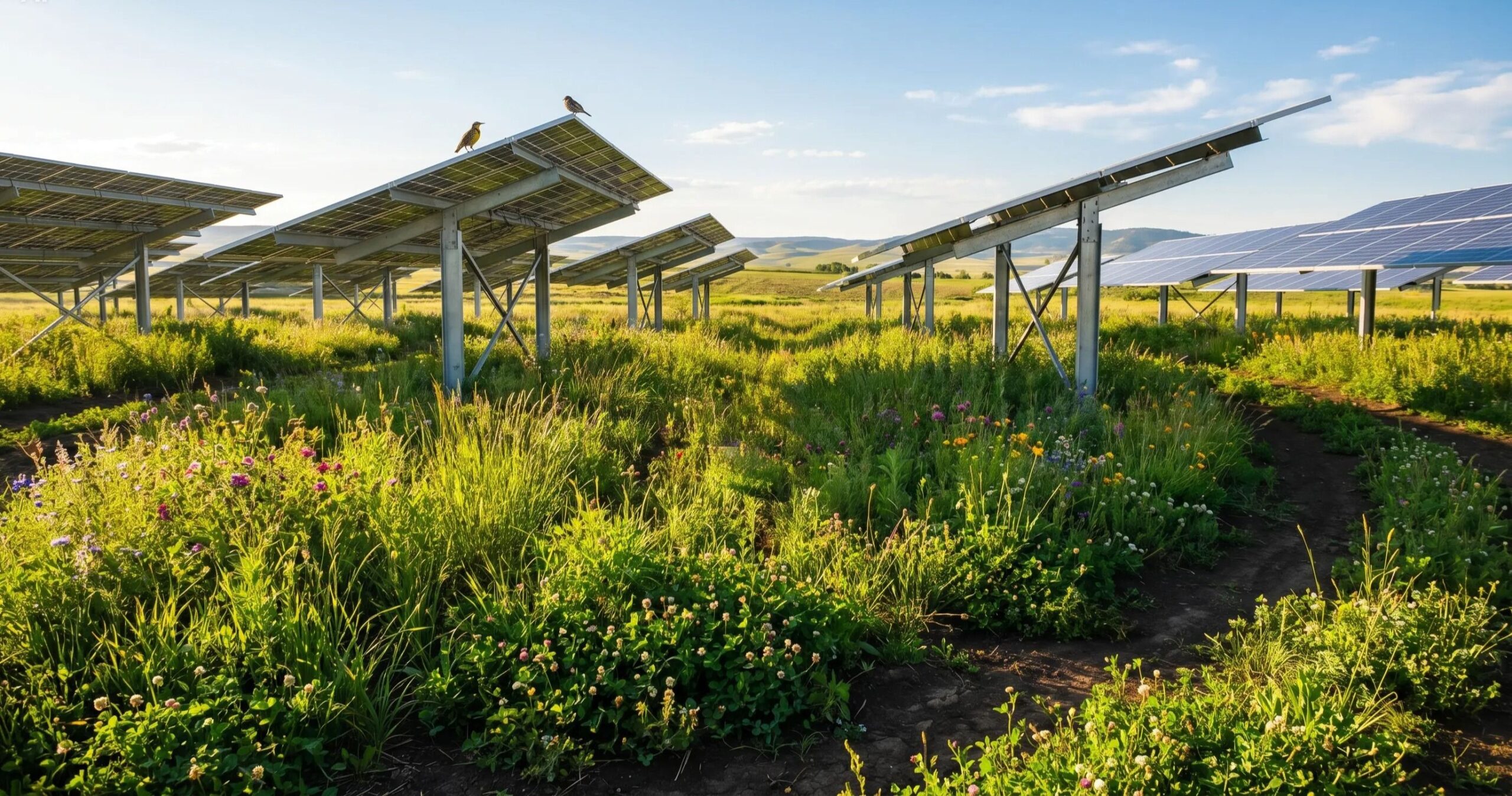 AleaSoft: fotovoltaica y regeneración del suelo, un nuevo paradigma en la transición energética