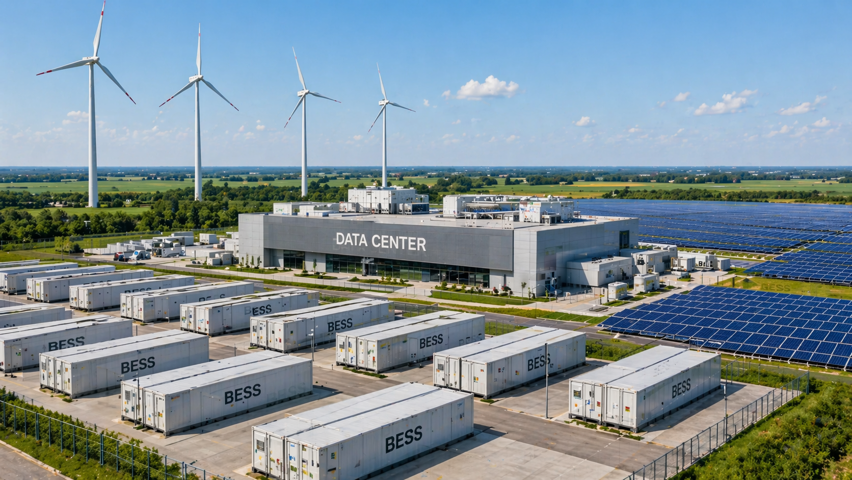 Aleasoft: fotovoltaica, baterías y centros de datos refuerzan la integración del sistema eléctrico