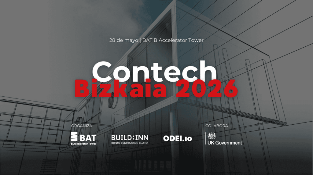 CONTECHBizkaia reúne el 28/05 a constructoras, AAPP y tecnología para acelerar la transformación del sector