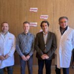 Emcesa muestra su modelo al Foro Interalimentario Emcesa muestra su modelo al Foro Interalimentario
