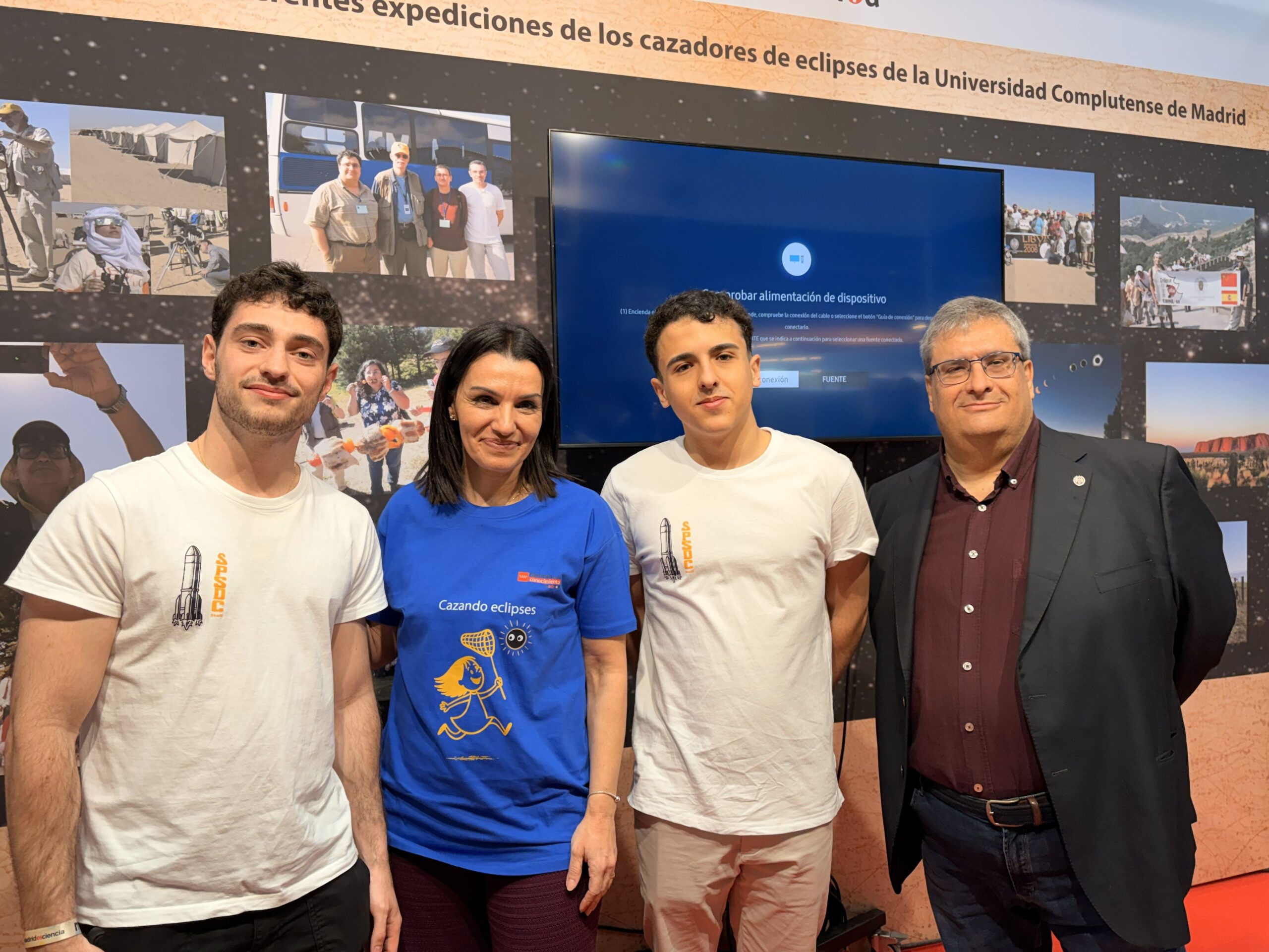 Innovación, talento joven y divulgación científica en la Comunidad de Madrid Innovación, talento joven y divulgación científica en la Comunidad de Madrid