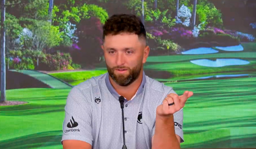 Jon Rahm confía en alargar su buena relación con The Masters de Augusta