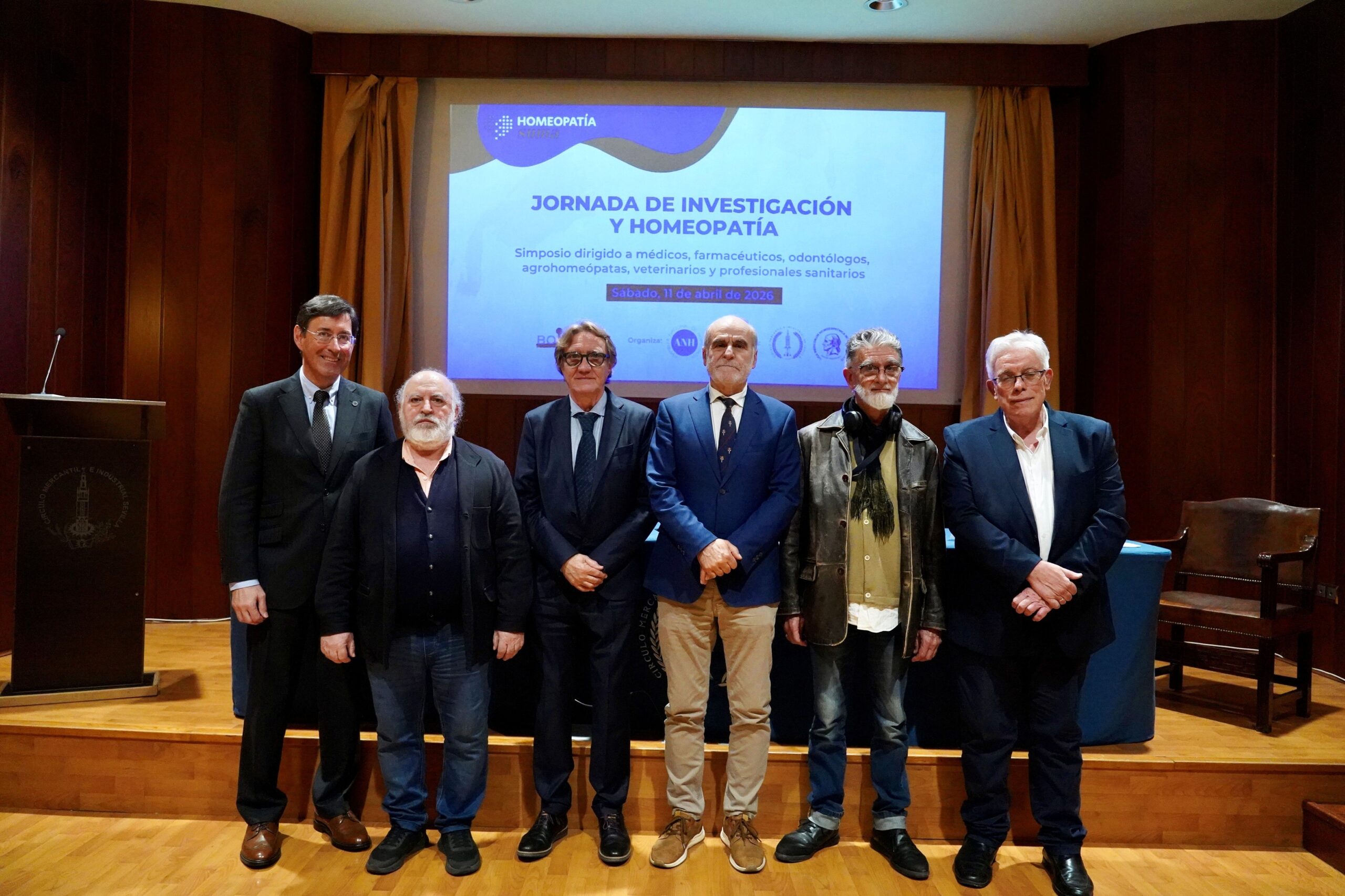 Sevilla acoge la Jornada de Investigación y Homeopatía que refuerza su base científica y clínica