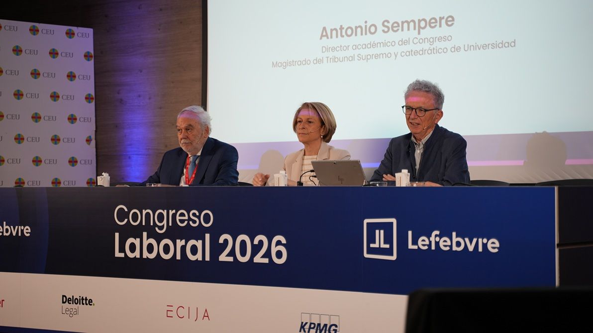 El nuevo panorama laboral, las novedades jurisprudenciales, el tiempo de trabajo y la IA marcan el Congreso Laboral 2026 de Lefebvre