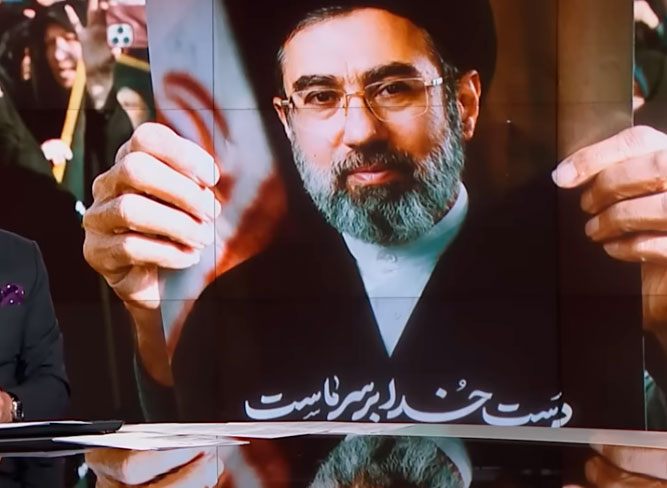 Mojtaba no está en coma, no puede hablar, pero escribió la orden de negociar con Trump