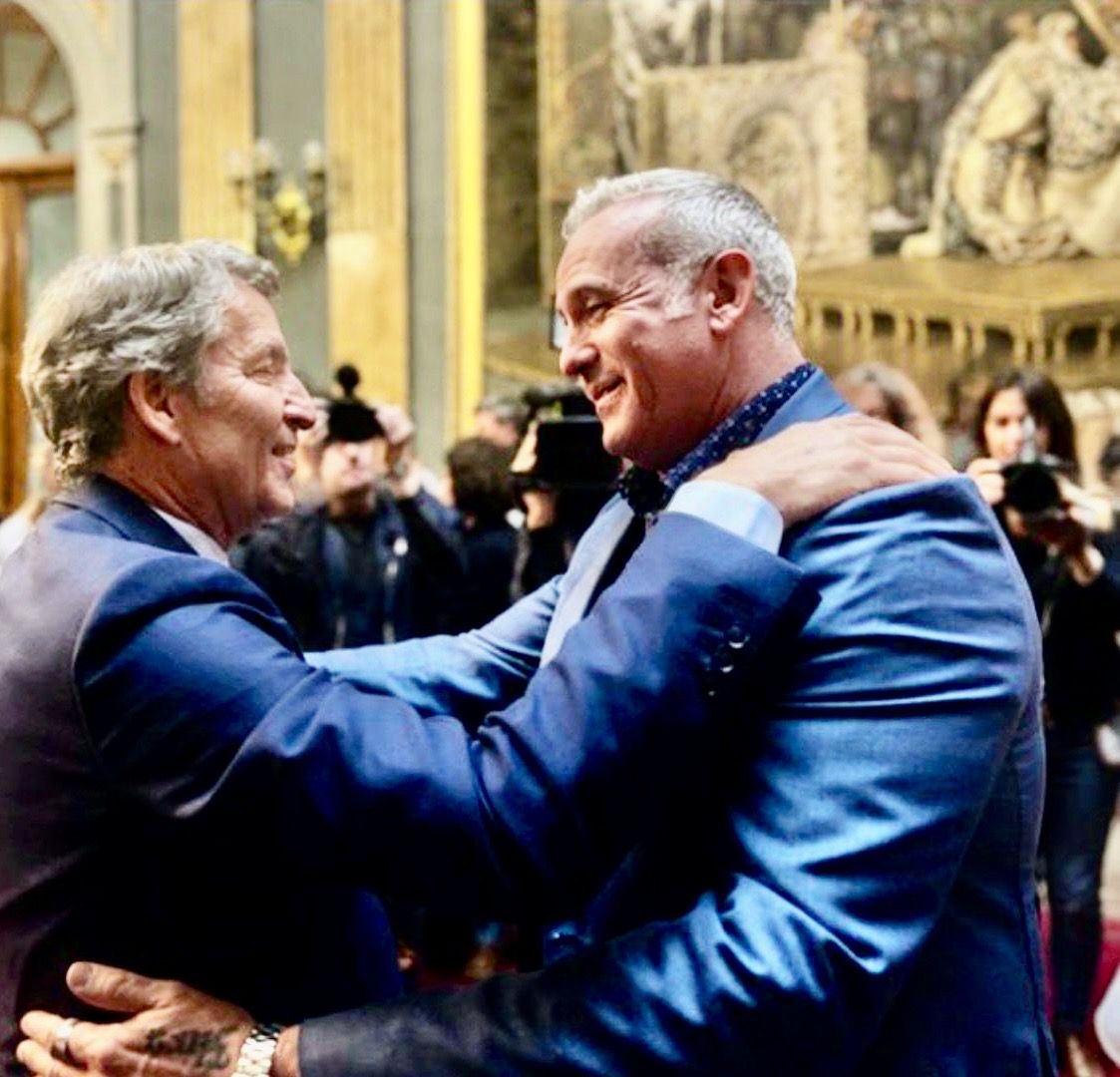 José Manuel López Viñuela, padre de Kira López, clave en el Senado frente al acoso escolar