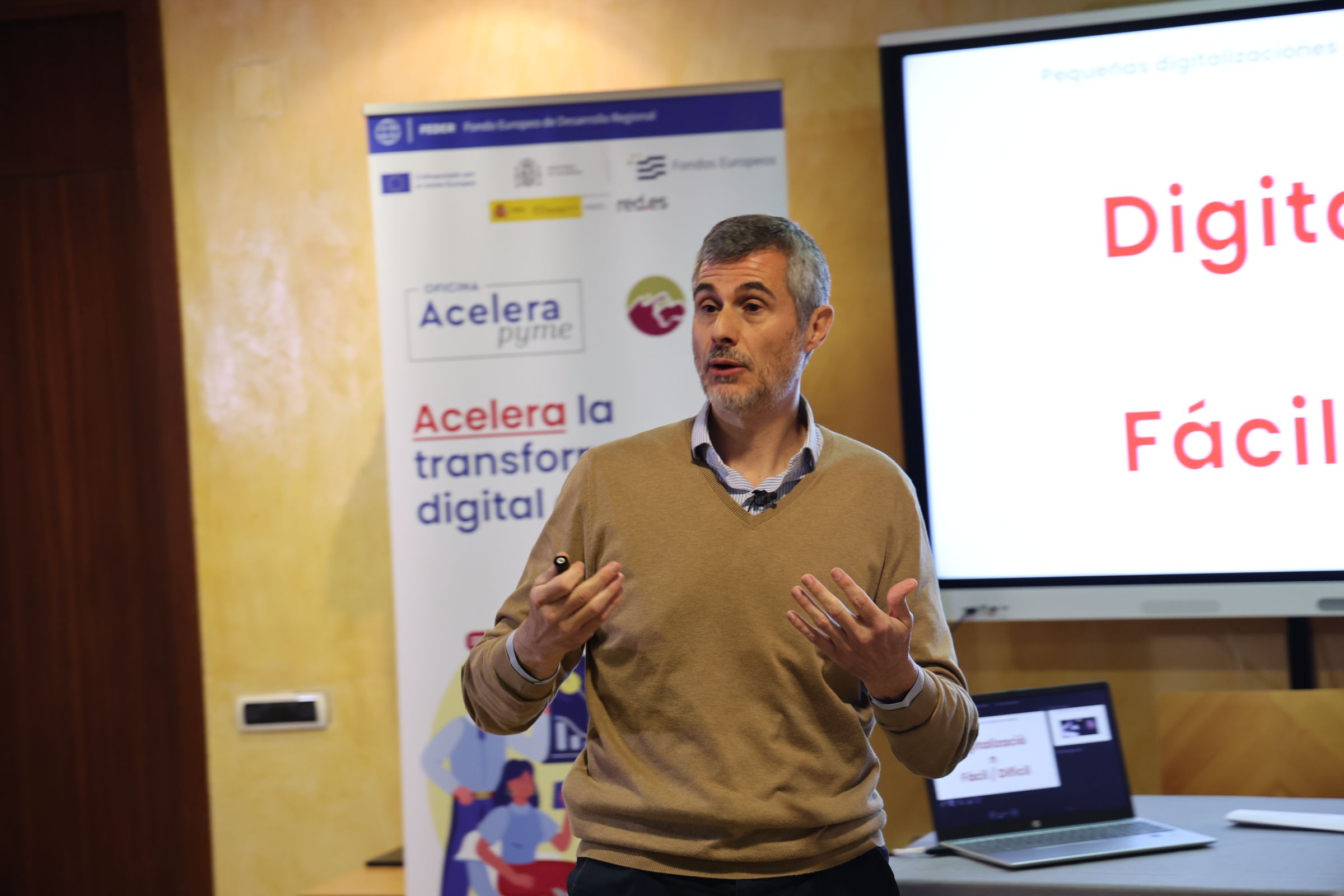 Nuevos talleres gratuitos para ayudar a pymes y autónomos a digitalizar su negocio
