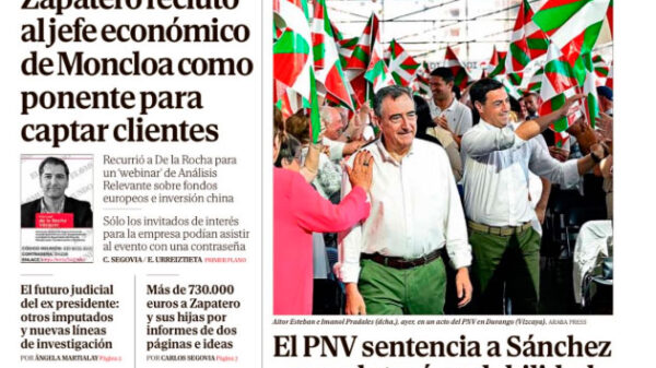Trump desconcierta e inquieta, Aj Jaff avisa de nuevos peligros, y Marco Rubio contra el caos de odio y muerte de Hezbolá