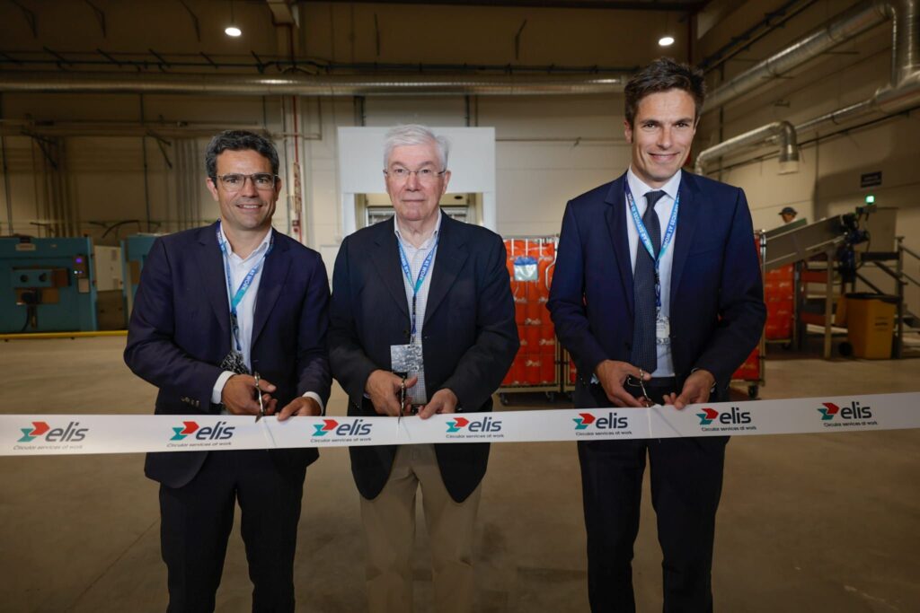 Elis impulsa su crecimiento industrial en España con una nueva planta tecnológica y circular en Illescas