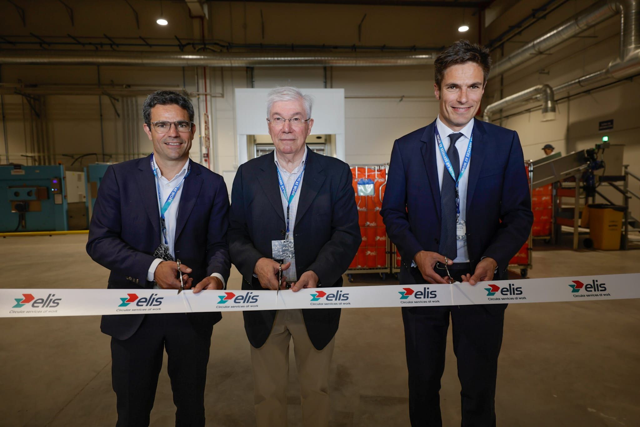 Elis impulsa su crecimiento industrial en España con una nueva planta tecnológica y circular en Illescas