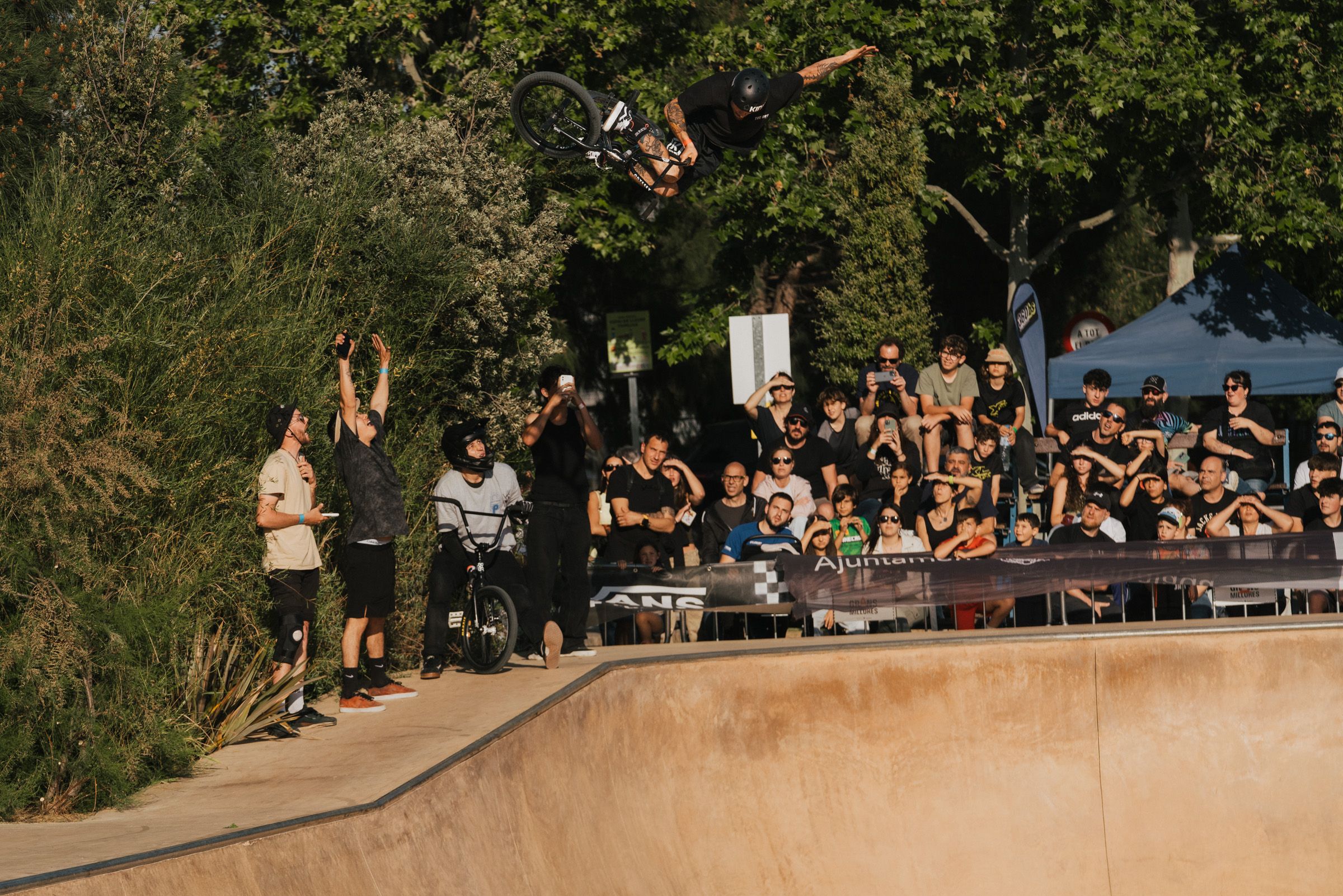 El mejor BMX internacional aterriza en Igualada con el Urban World Series Bikeparadise Comp 2026