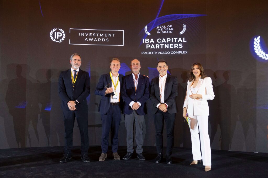IBA Capital Partners, gran triunfador de los Iberian Property Investment Awards 2026