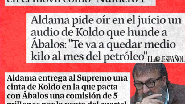 Hantavirus, Begoña, salen los Escribanos, escándalo Tribunal de Cuentas, y desvio de fondos europeos