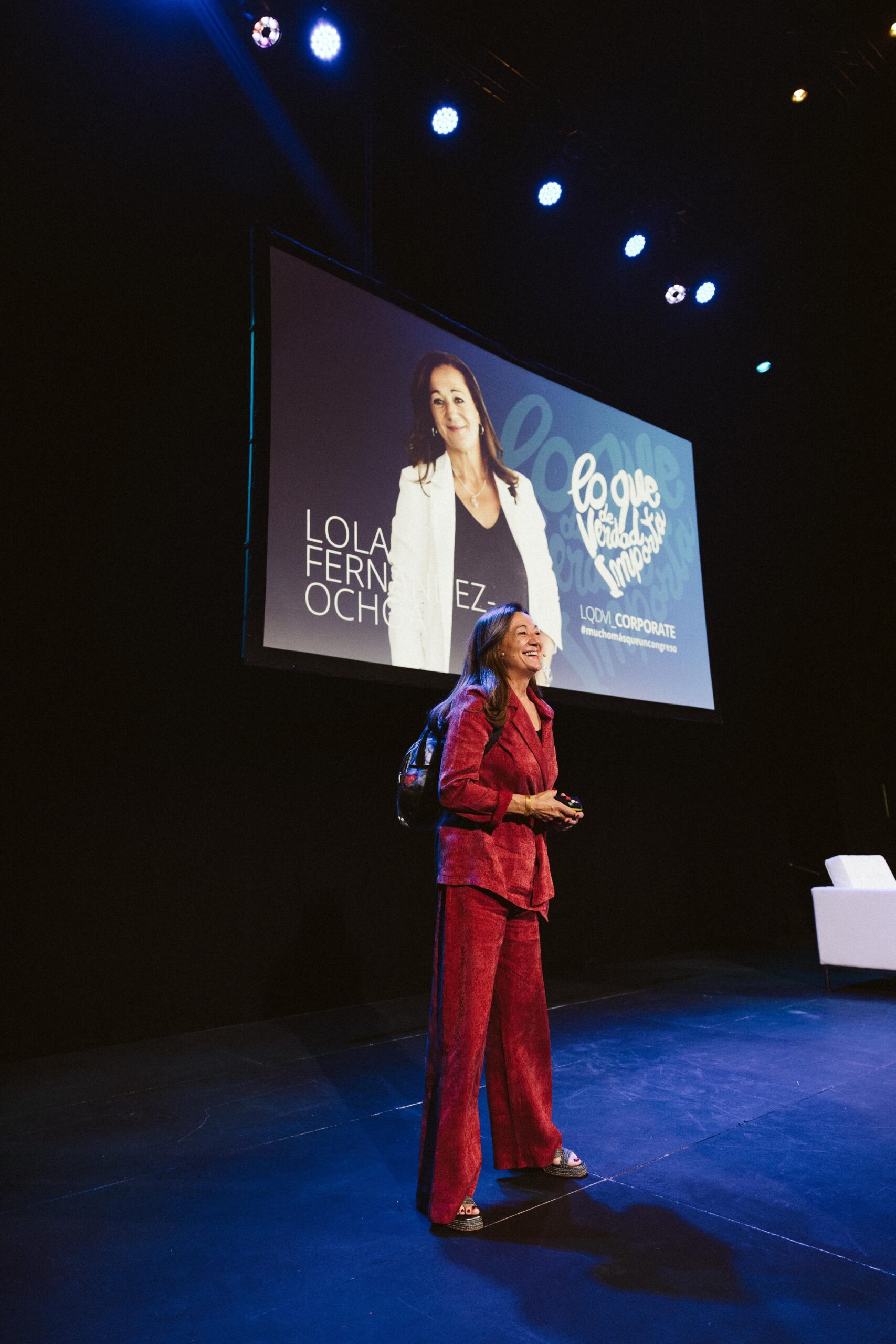 Lola Fernández Ochoa y Fernando Vega de Seoane, protagonistas de la primera edición del Congreso LQDVI Corporate en Sevilla