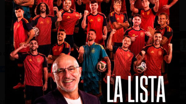 Porque cuando juega nuestra selección jugamos todos, el mensaje del Rey