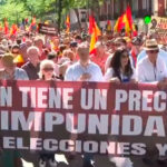 Protesta que crece en la calle, en el Senado, los tribunales, y los socios de Frankenstein