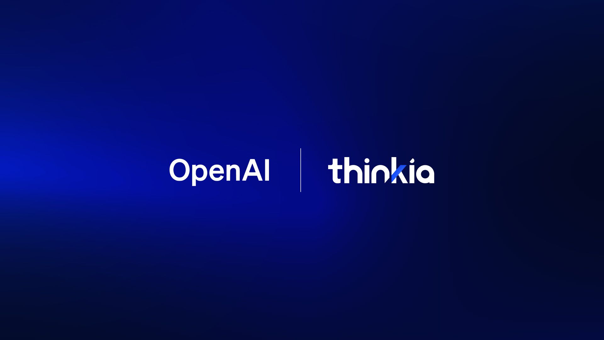 Thinkia anuncia su colaboración como OpenAI SMB Channel Partner para hacer realidad la IA en las empresas Thinkia anuncia su colaboración como OpenAI SMB Channel Partner para hacer realidad la IA en las empresas