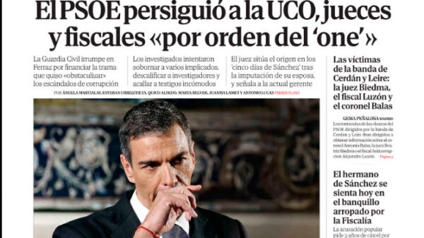 Trump amenaza a Omán, veto al envío del uranio a China o Rusia, y doce horas de la UCO en Ferraz